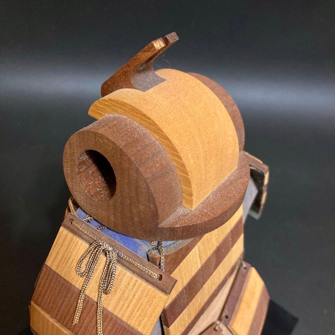 木製　甲冑　かっちゅう