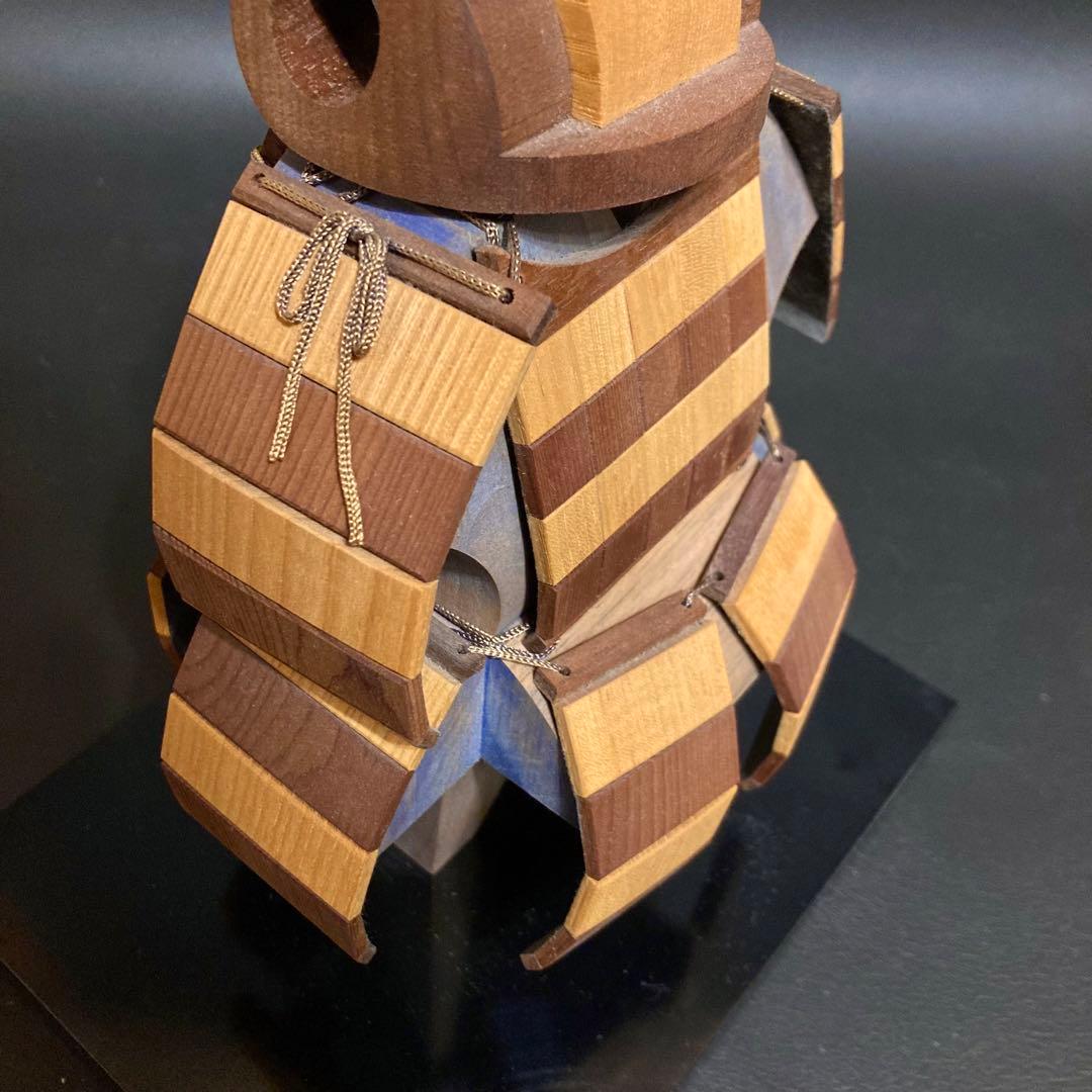 木製　甲冑　かっちゅう