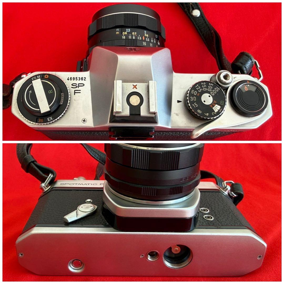 ジャンク品扱 PENTAX フィルムカメラ Takumar レンズ ペンタックス