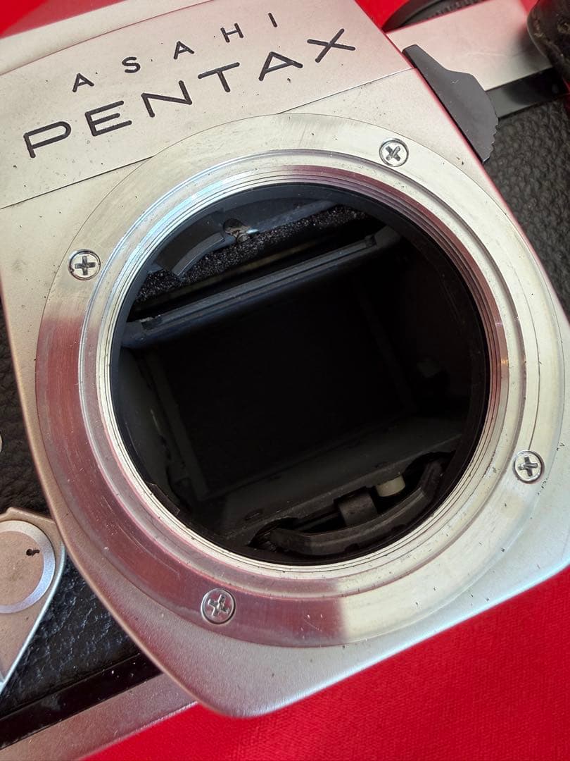 ジャンク品扱 PENTAX フィルムカメラ Takumar レンズ ペンタックス