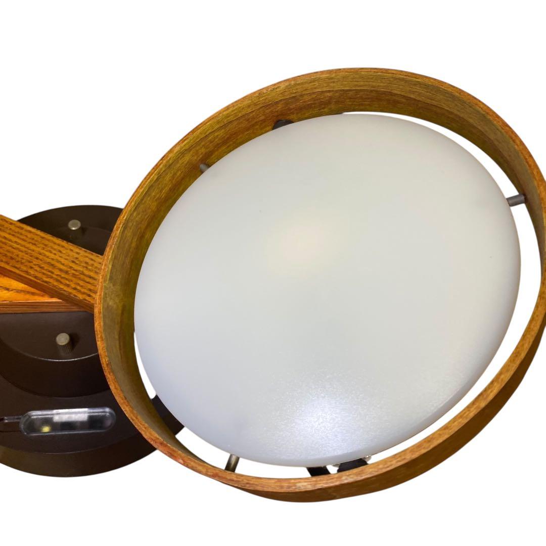 美品✨送料無料✨スワン　木製フレーム　4灯シーリングライト　おしゃれ