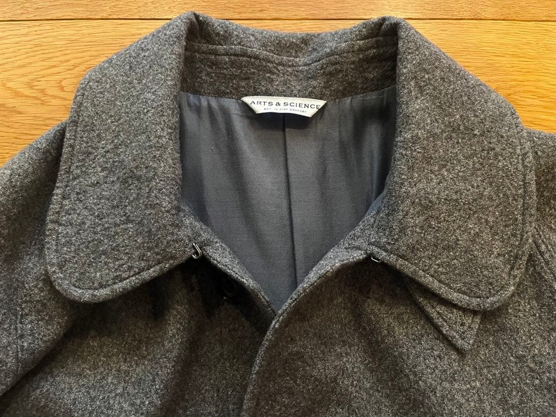 ARTS&SCIENCE Balmacaan 2022/AW コート