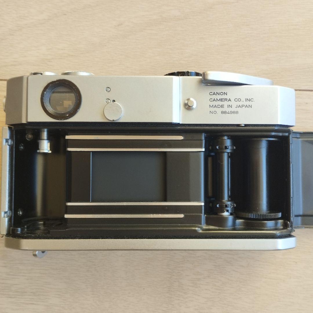 【美品】キヤノン　7　CANON 7　純正本革速写ケース付き