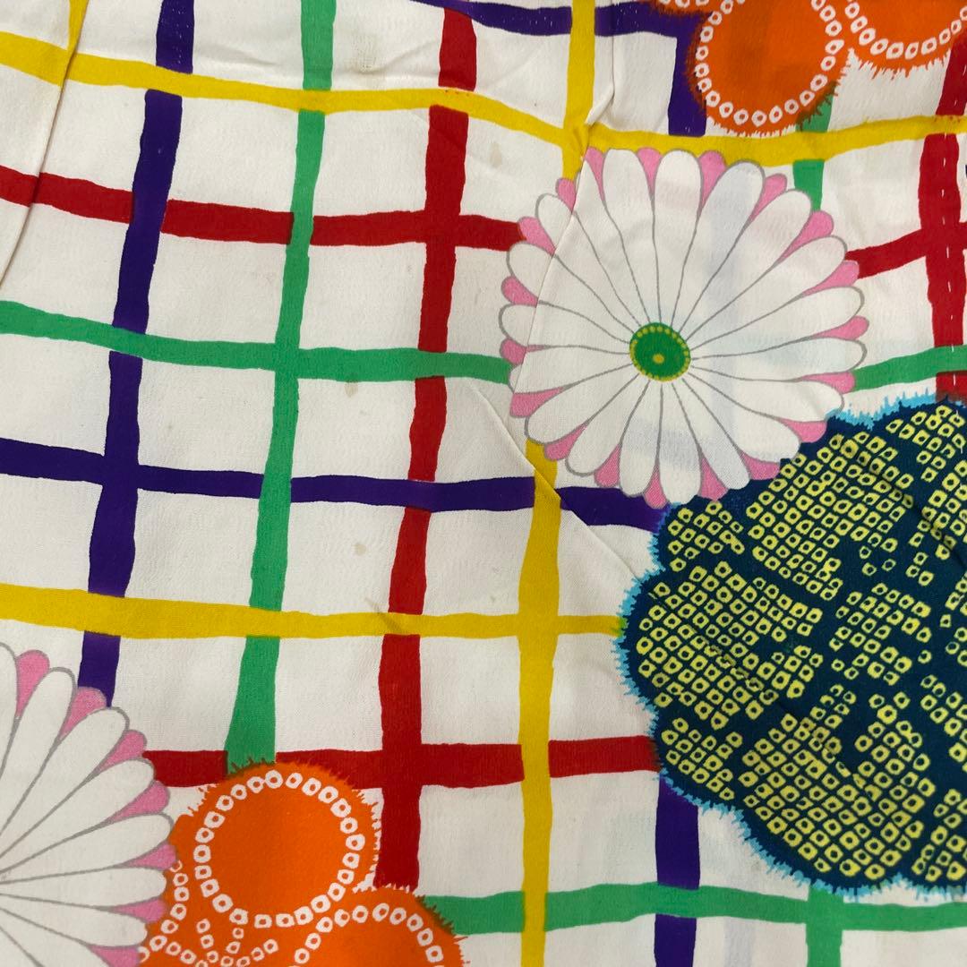 七五三　3歳着物 アンティーク着物【K3-22】