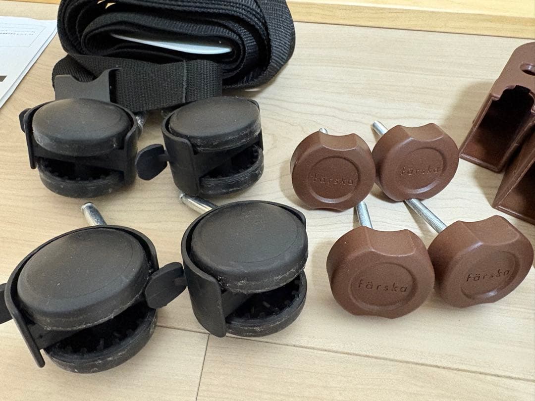 【限定価格】farska ファルスカ ベッドサイドベッド03 ベビーベッド