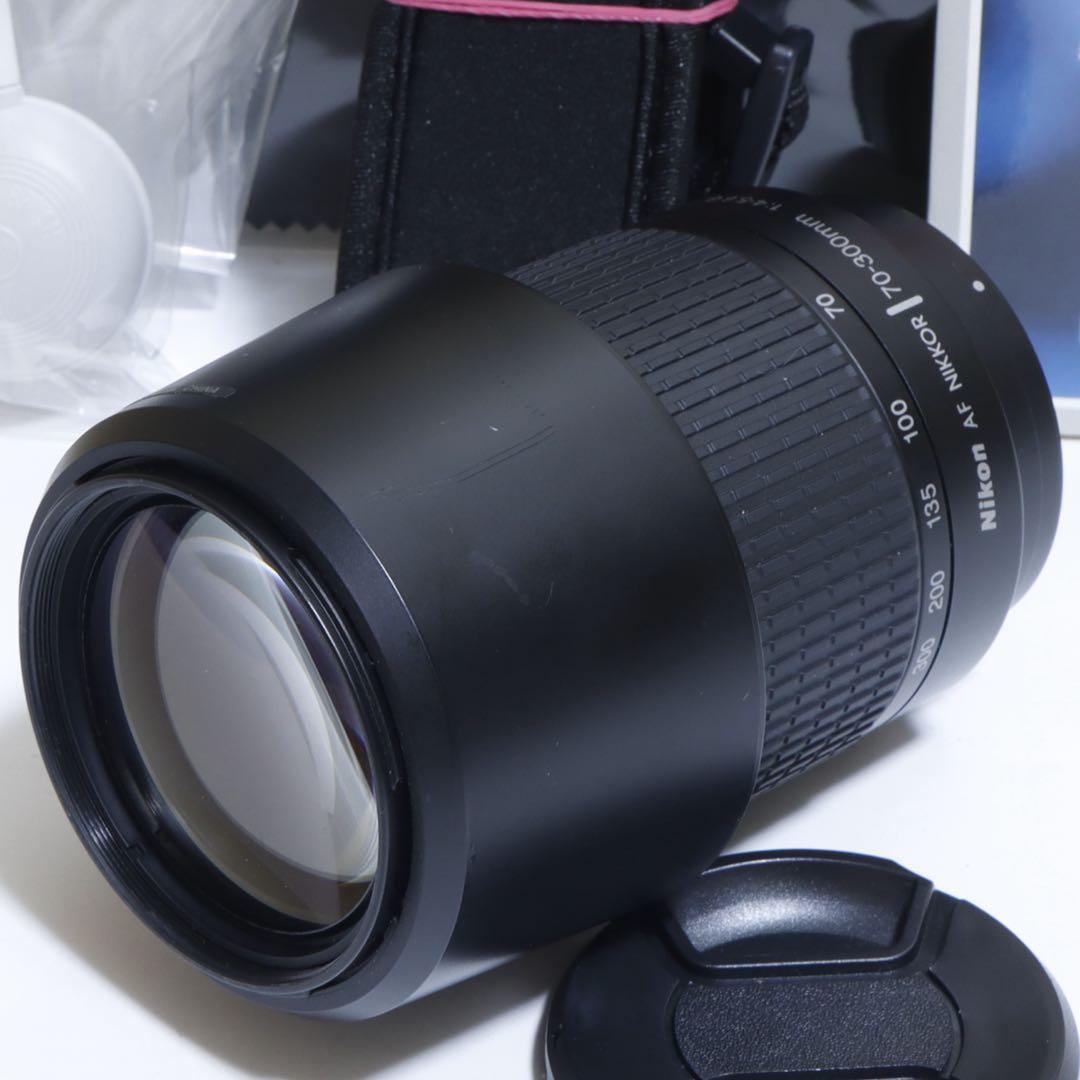 ☆パパ☆WiFi &望遠☆ Nikon D80セット