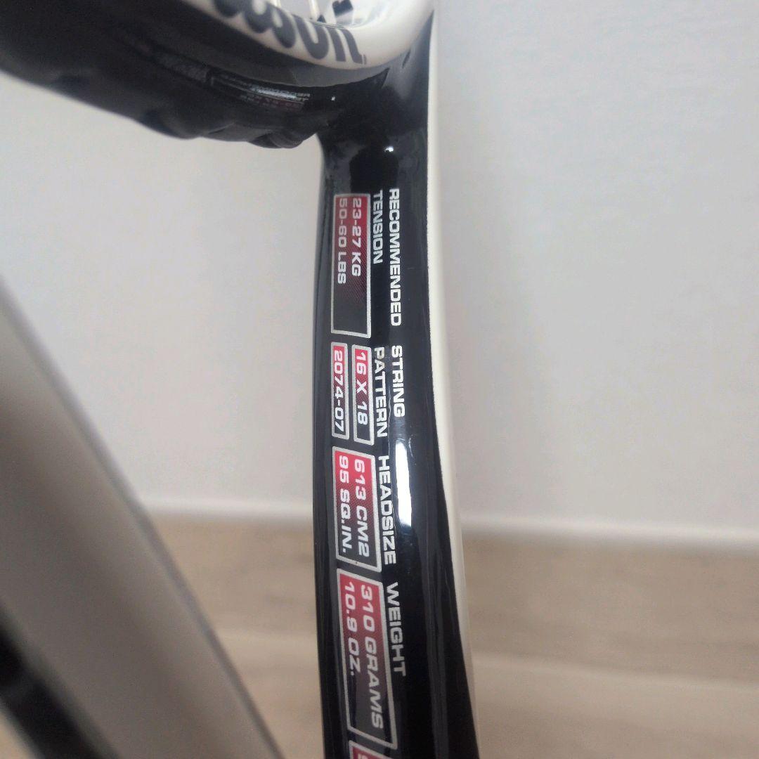 Wilsonウィルソン (K) SIX .ONE 95 硬式 テニス ラケット