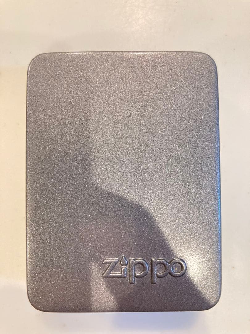 zippo ジッポー Solid Titanium ソリッドチタニウム 未使用品