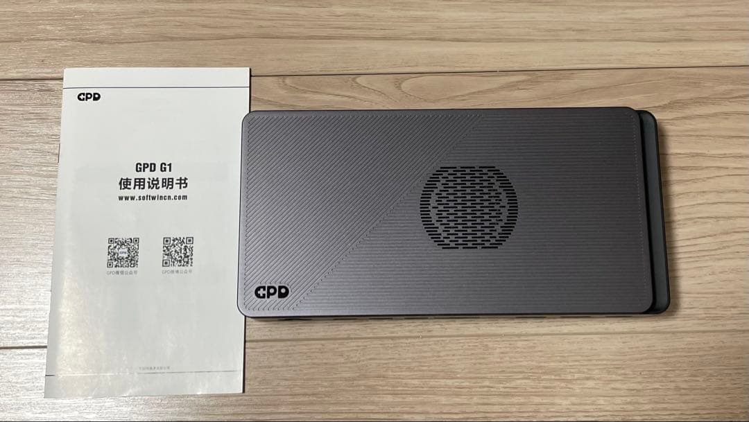 グラフィックボード・グラボ・ビデオカード GPD G1 2024 Radeon RX 7600M XT/8GB DDR6