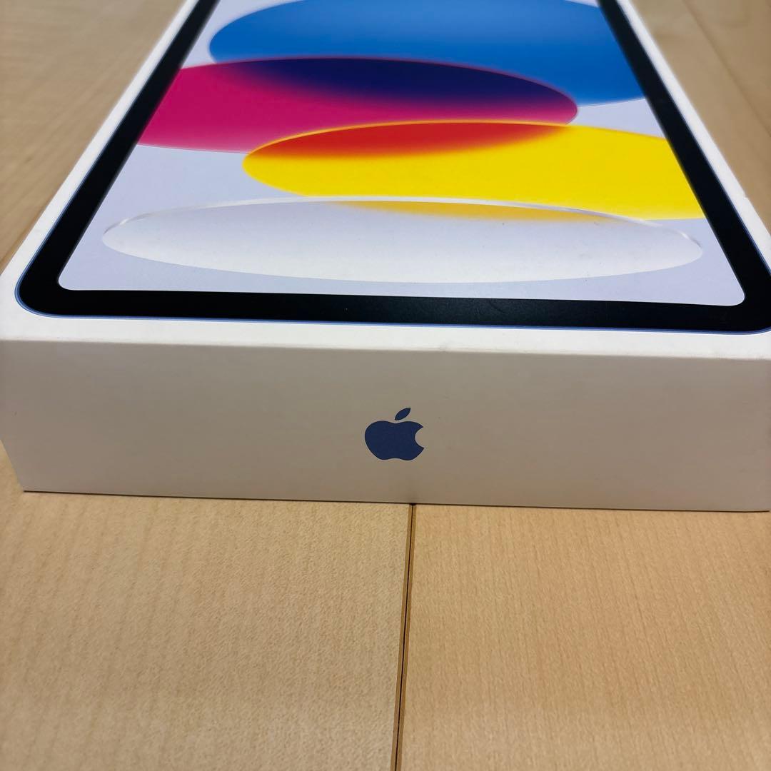 【新品未開封‼︎‼︎】Apple iPad 10世代　青