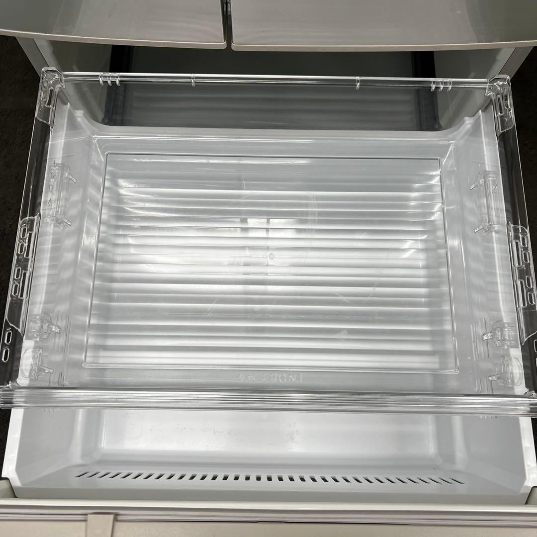 ★931　冷蔵庫　大型　パナソニック　411L　両開き　6ドア　設置無料　安い