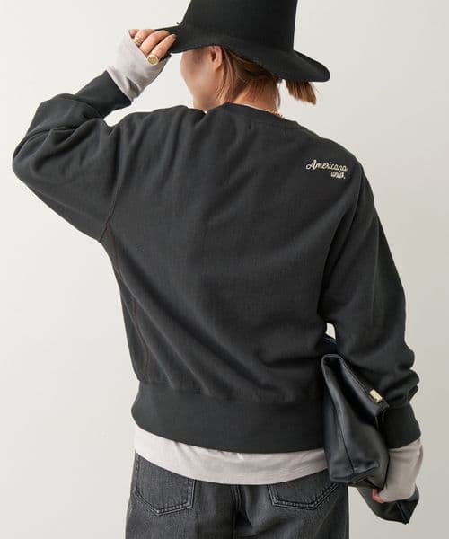 ドゥーズィエムクラス　AMERICANA　AMRCN STATE SWEAT