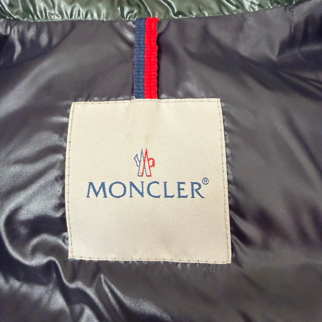 希少色】モンクレール MAYA マヤ ダークグリーン サイズ2 ダウンジャケット