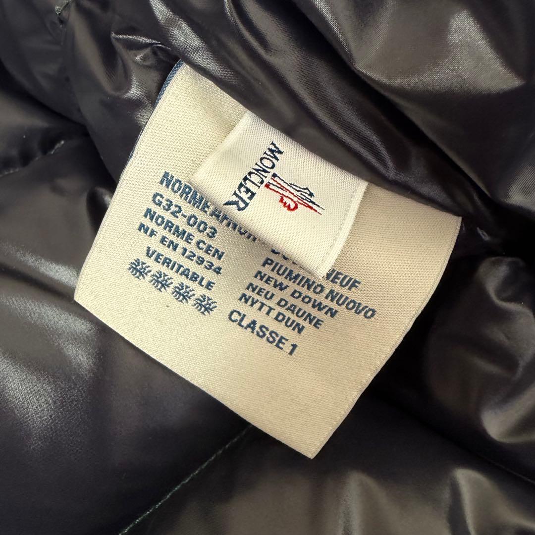 希少色】モンクレール MAYA マヤ ダークグリーン サイズ2 ダウンジャケット