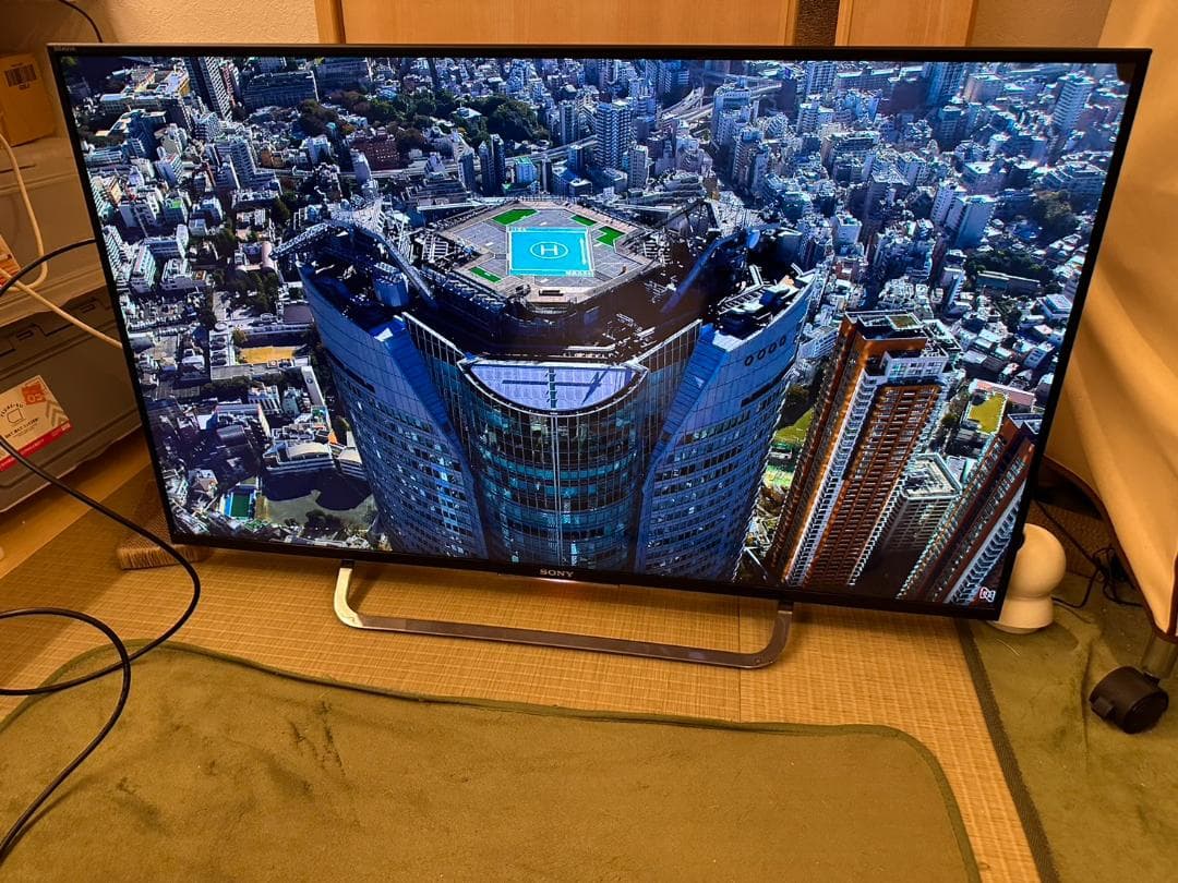 スマートテレビ　4K対応！SONY ソニー　KJ-43X8500C　映り綺麗