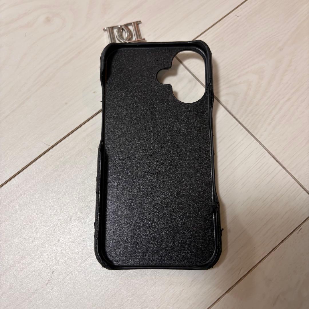 キルティングビジューDDチャームiPhoneケース Darich 16