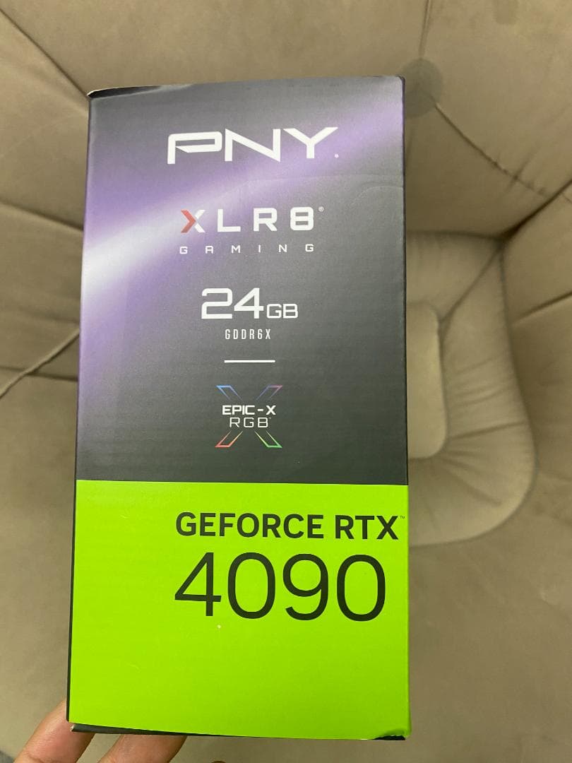 グラフィックボード・グラボ・ビデオカード PNY GeForce RTX 4090 VERTO 24GB