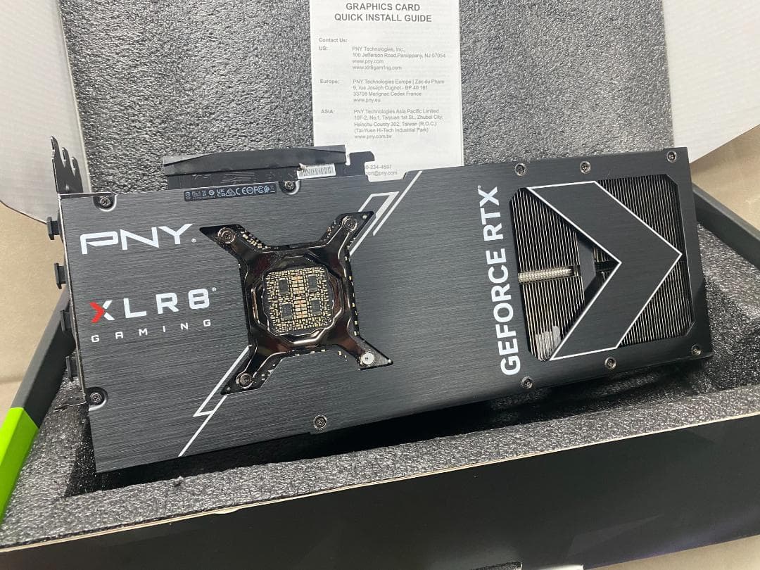 グラフィックボード・グラボ・ビデオカード PNY GeForce RTX 4090 VERTO 24GB