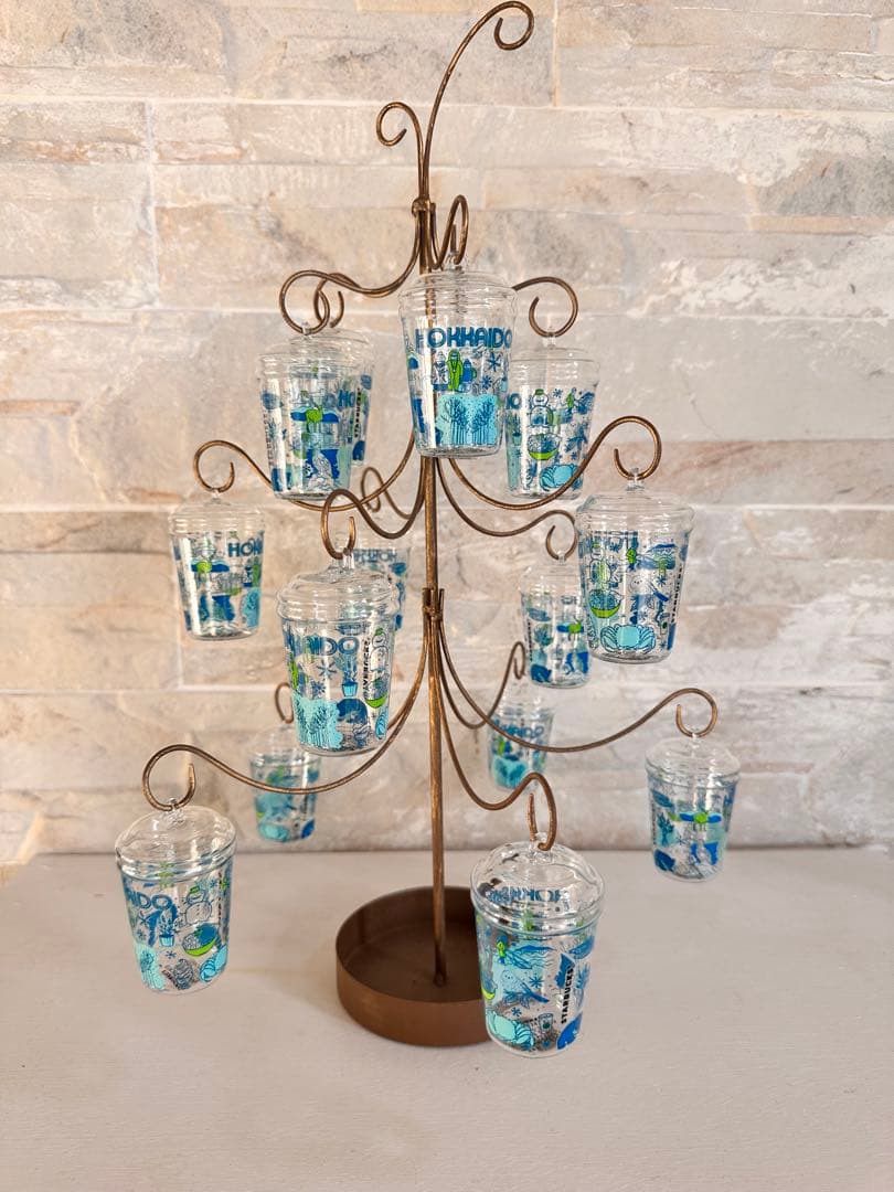 ツリー付 スタバ クリスマス オーナメント ホリデー　星巴克 HOKKAIDO