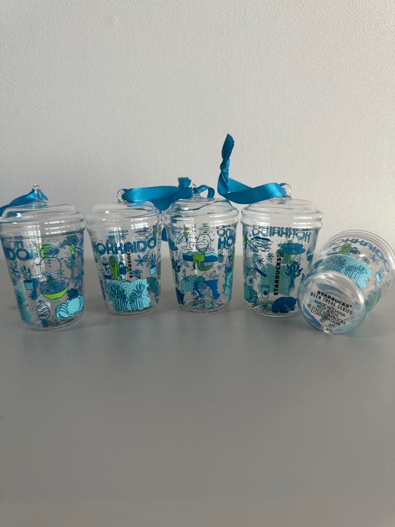 ツリー付 スタバ クリスマス オーナメント ホリデー　星巴克 HOKKAIDO