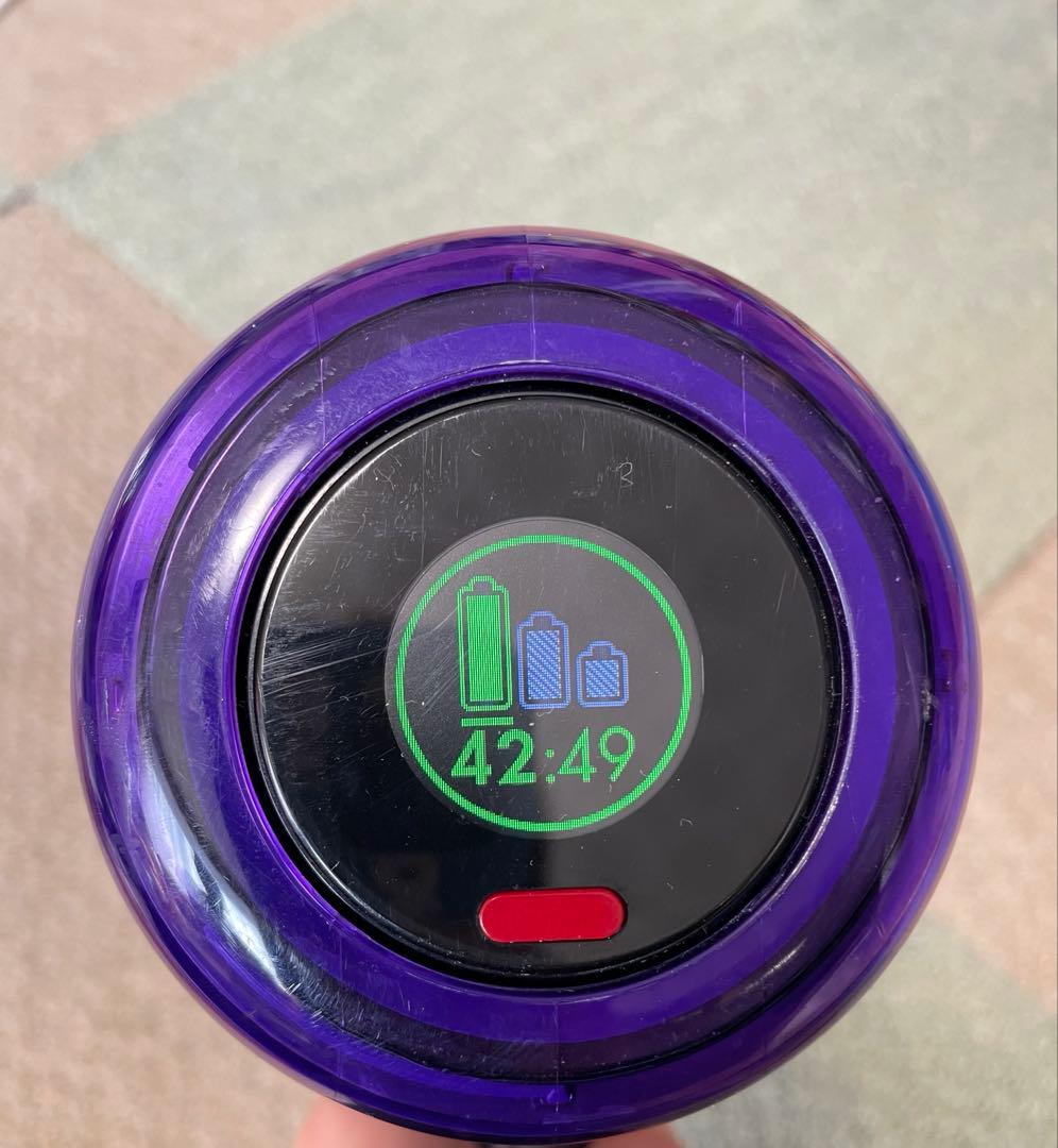 Dyson スティッククリーナー　SV18 デジタルスリム　スタンド付き