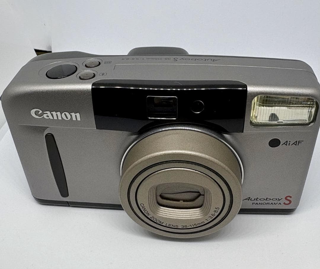 【極上美品】Canon Autoboy S Panorama フィルムカメラ