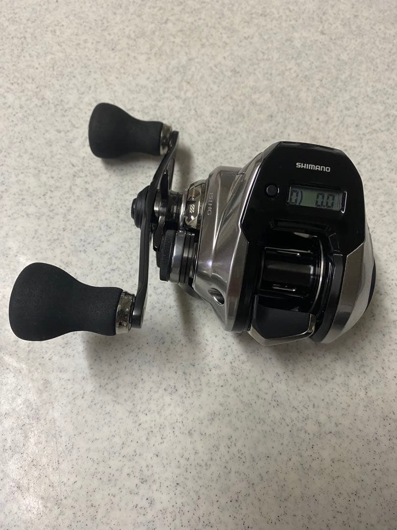 SHIMANO シマノ　炎月（エンゲツ）プレミアム　151HG ハイギア 美品