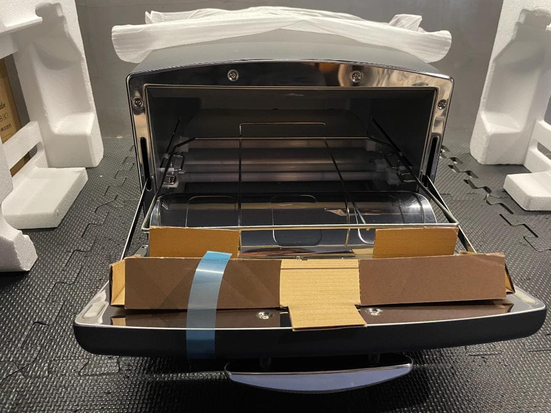 【展示品】アラジン グラファイトグリルトースター AGTG13B(K) ブラック