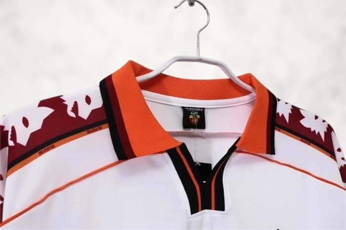 ウェア AS Roma  Retro Long Sleeve 1998/99