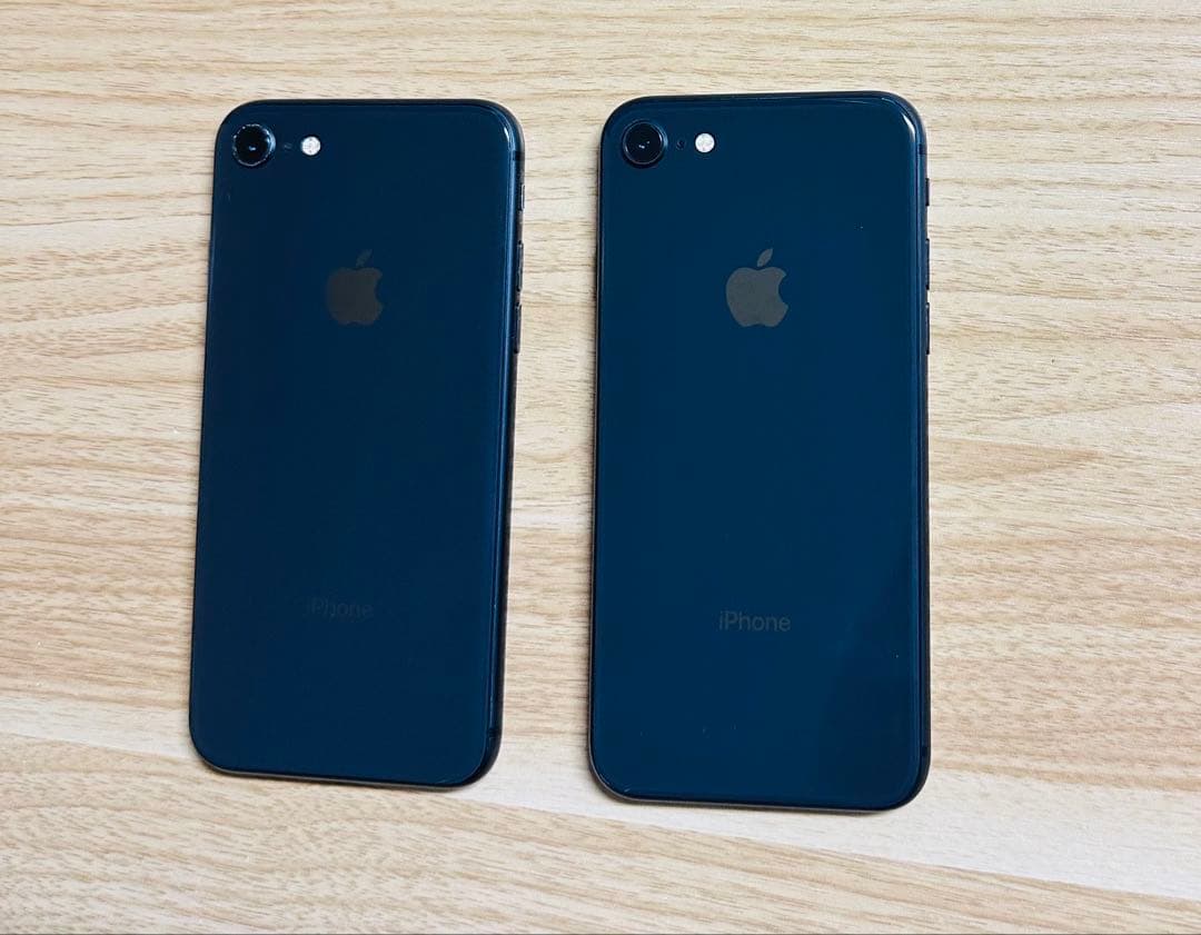 iPhone 8 セット2台