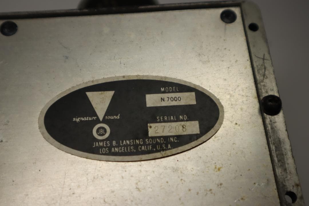 一*洋様 【動作保証】JBL N7000 ネットワーク スピーカー 2台セット