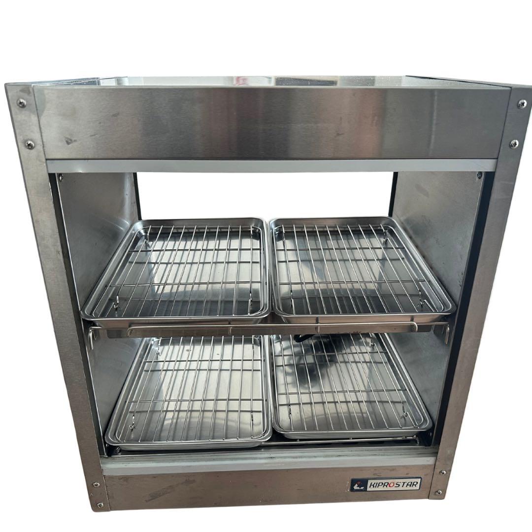 ホットショーケース PRO-4WSE 400W ステンレス