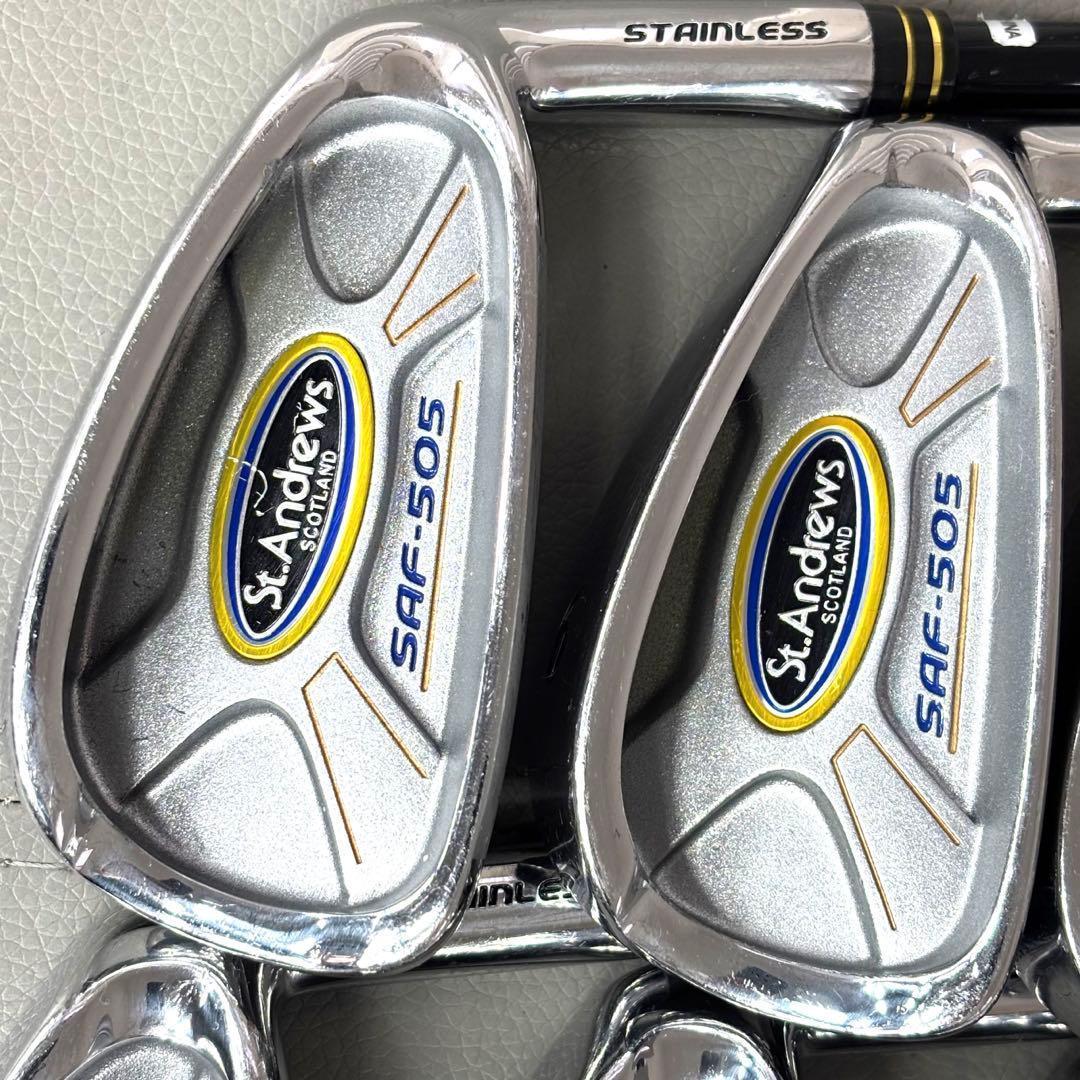 本格派 メンズゴルフクラブ 11本 フルセット ゴルフセット お試しセット