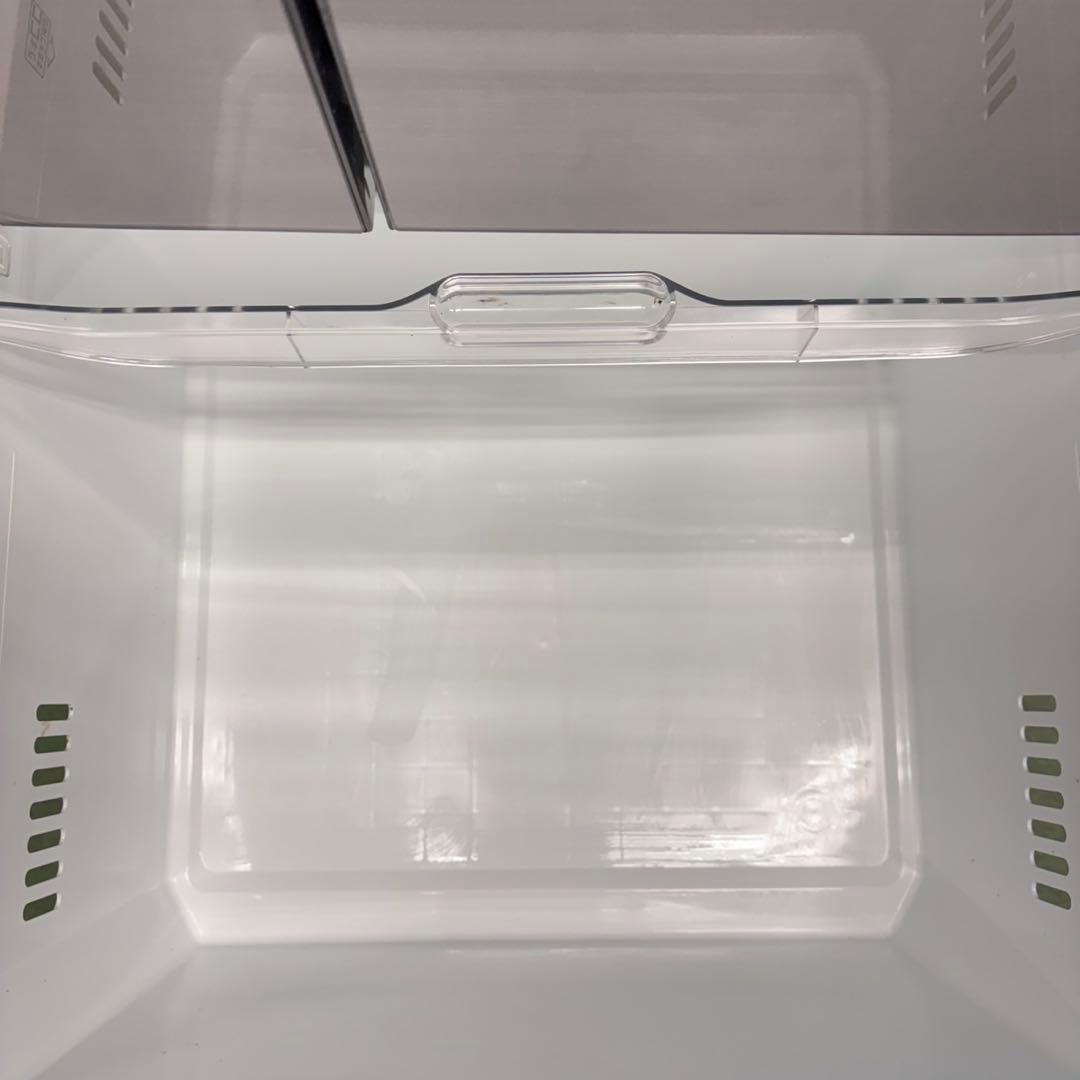 671 東芝　大型冷蔵庫　500L強　格安　右開き　自動製氷　5ドアガラスパネル