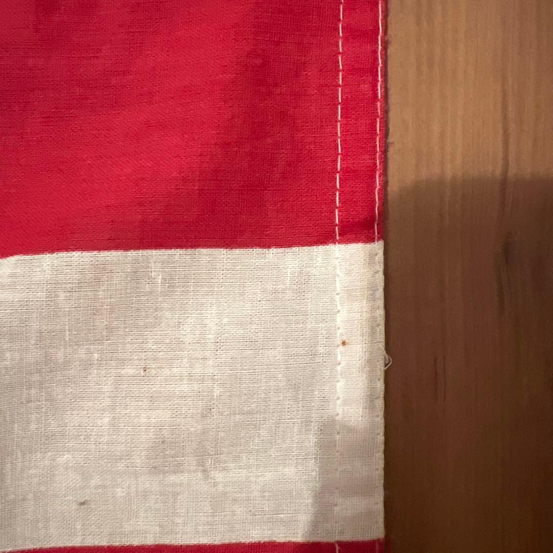 アメリカ国旗 星条旗 フラッグ 布製 ビンテージ USA