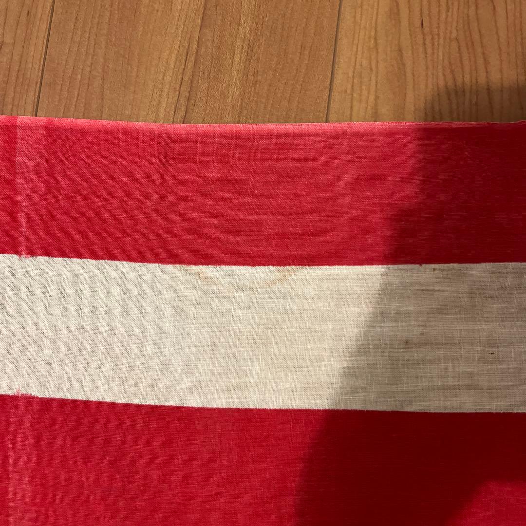 アメリカ国旗 星条旗 フラッグ 布製 ビンテージ USA