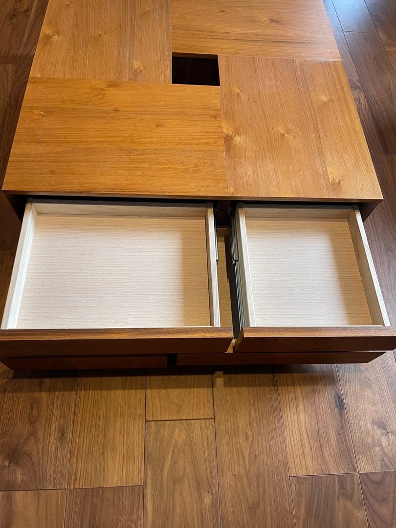 関家具　ニッポネア　アトリ　センターテーブル ローテーブル ウォールナット