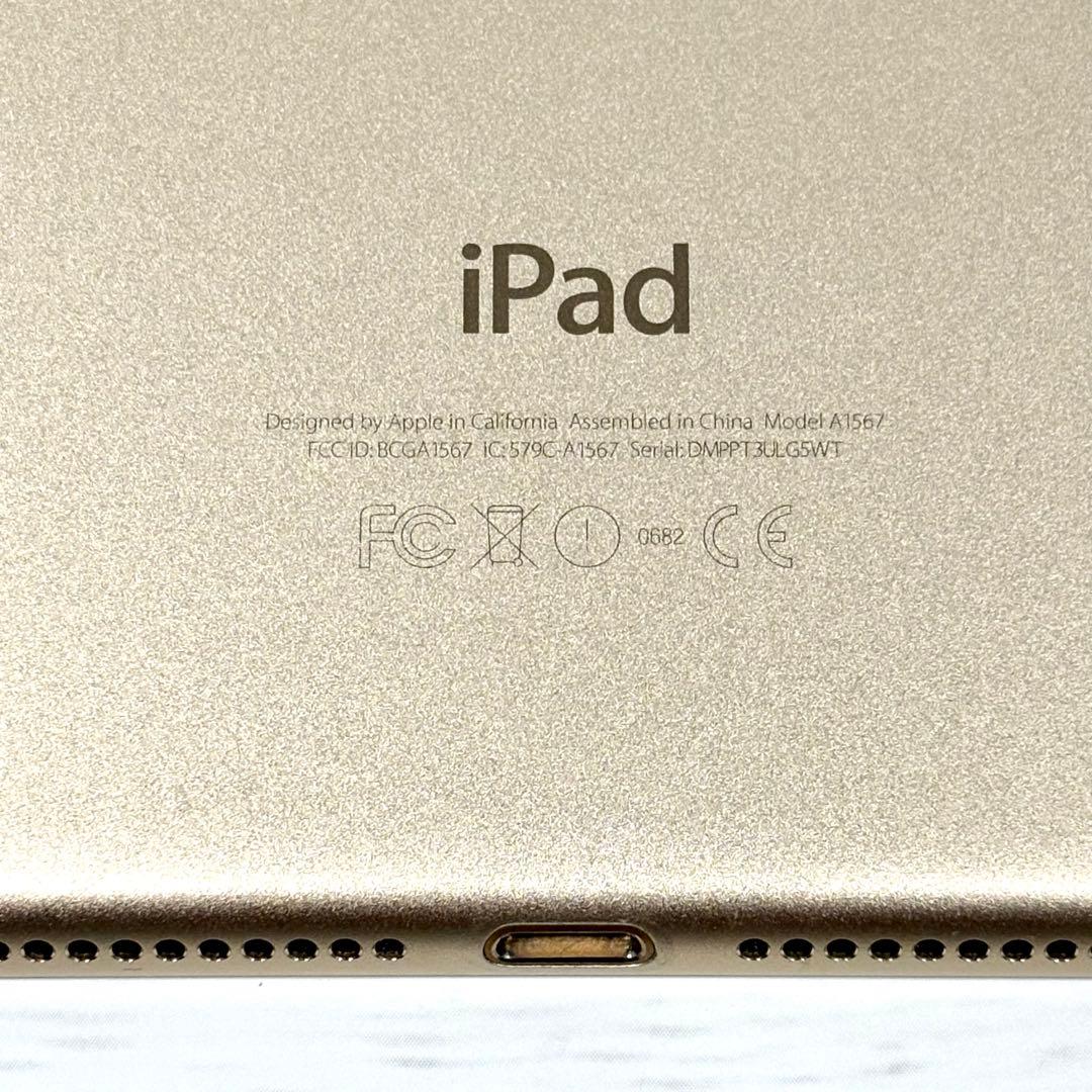 BT93％★美品★iPad Air2 第2世代 16GB ドコモ セルラー