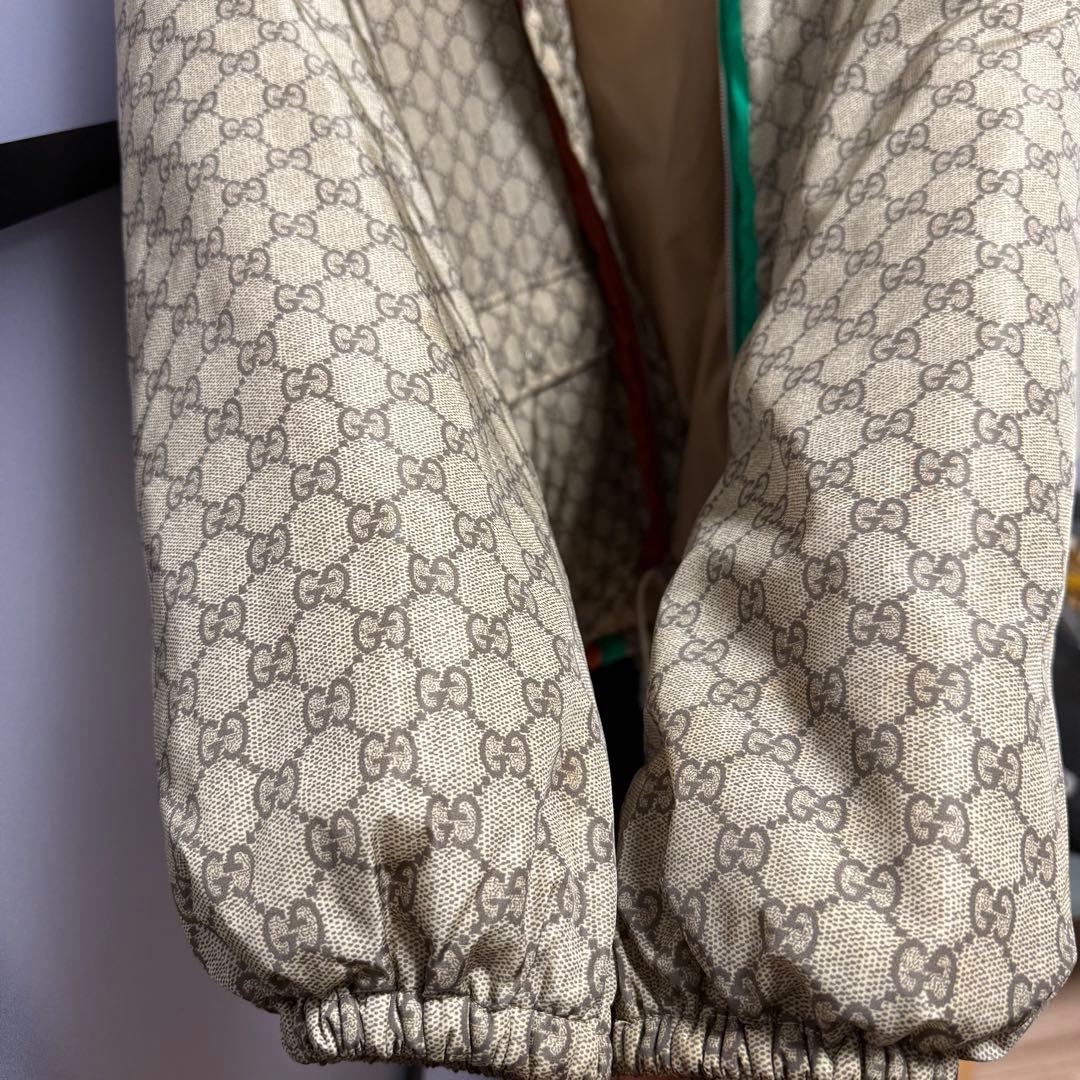 GUCCI FAKE NOT ナイロンジャケット