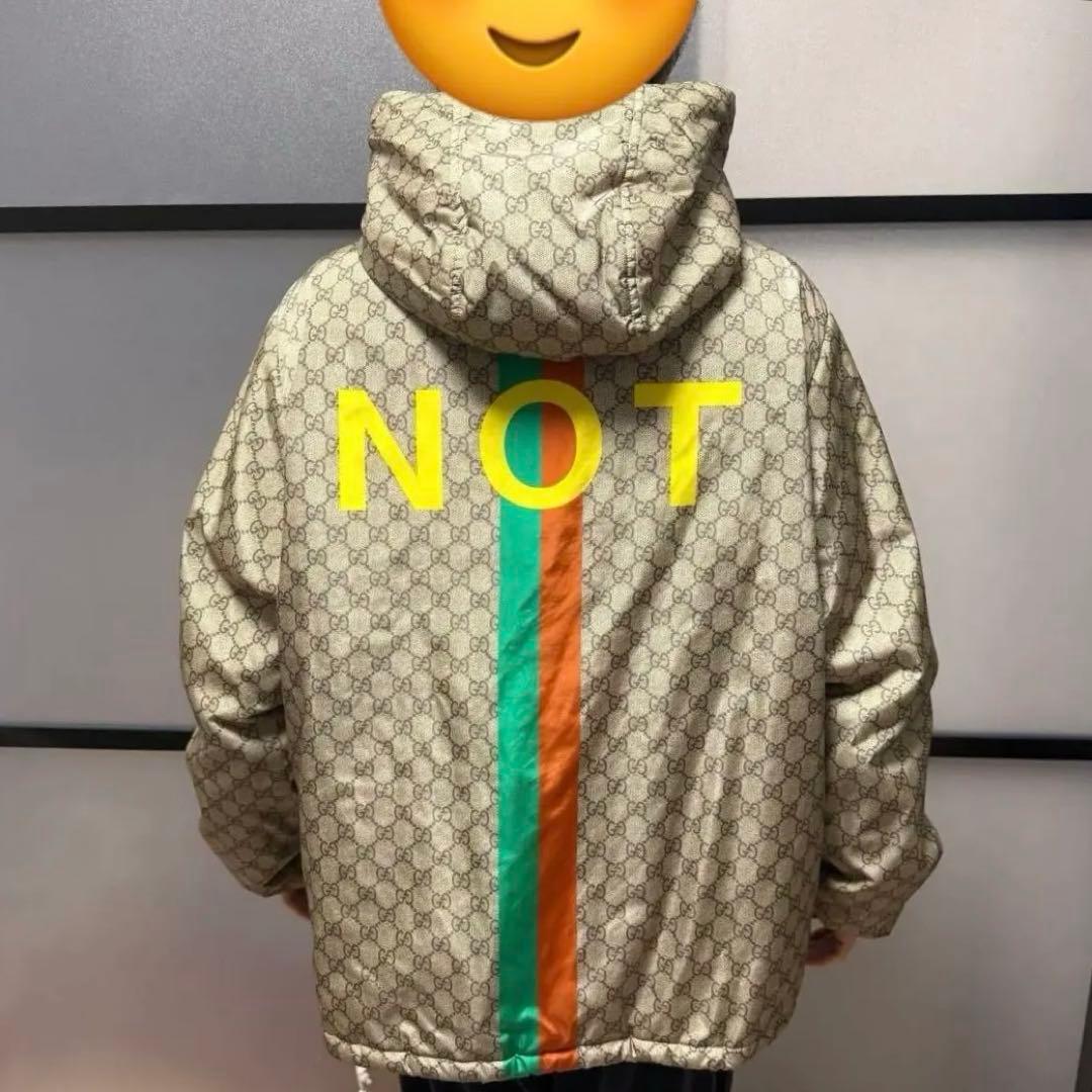GUCCI FAKE NOT ナイロンジャケット