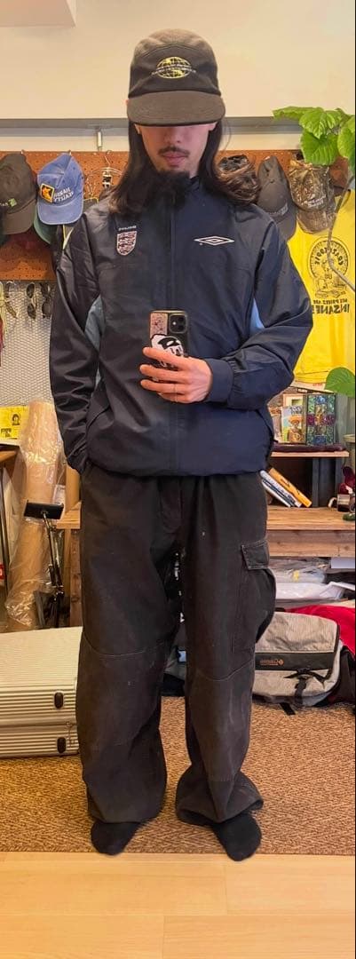 イングランド代表 UMBRO PRT トレーニングジャケット