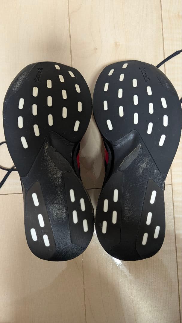 ADIZERO　EVO　SL　AMG 25.5センチ