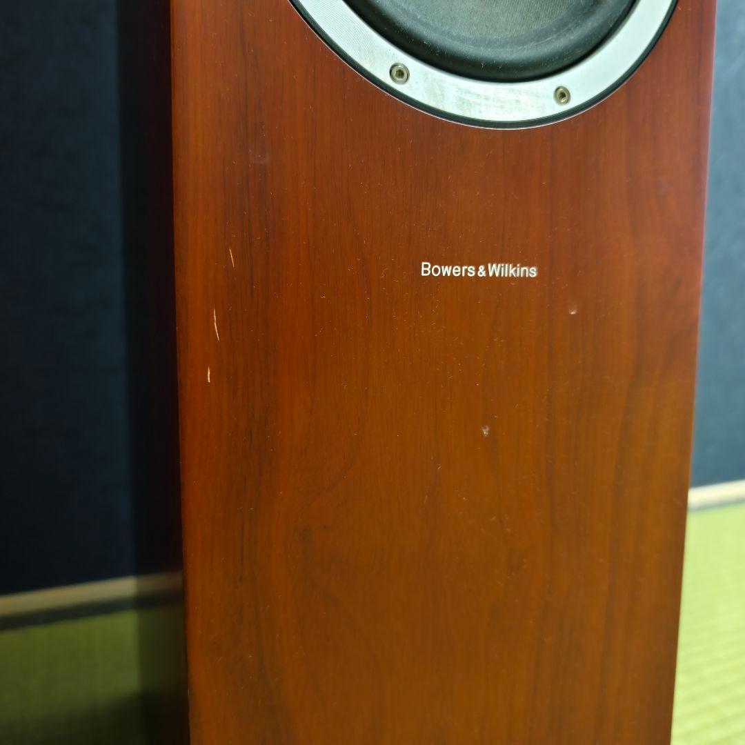 B&W CM9 ローズナット　スピーカー　ペア