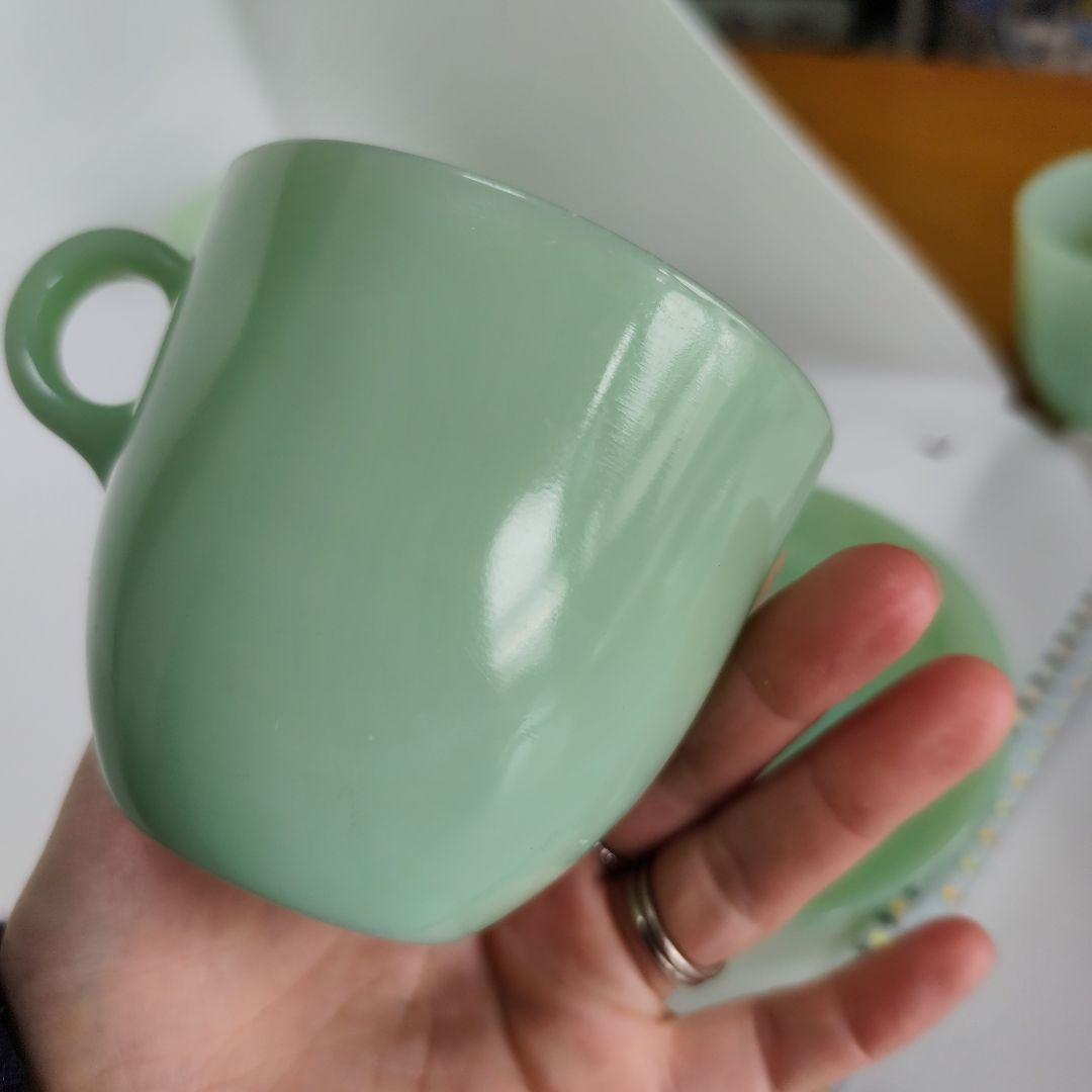 ファイヤーキング　ジェダイ　セントデニス　カップ 　ソーサー　2個　②