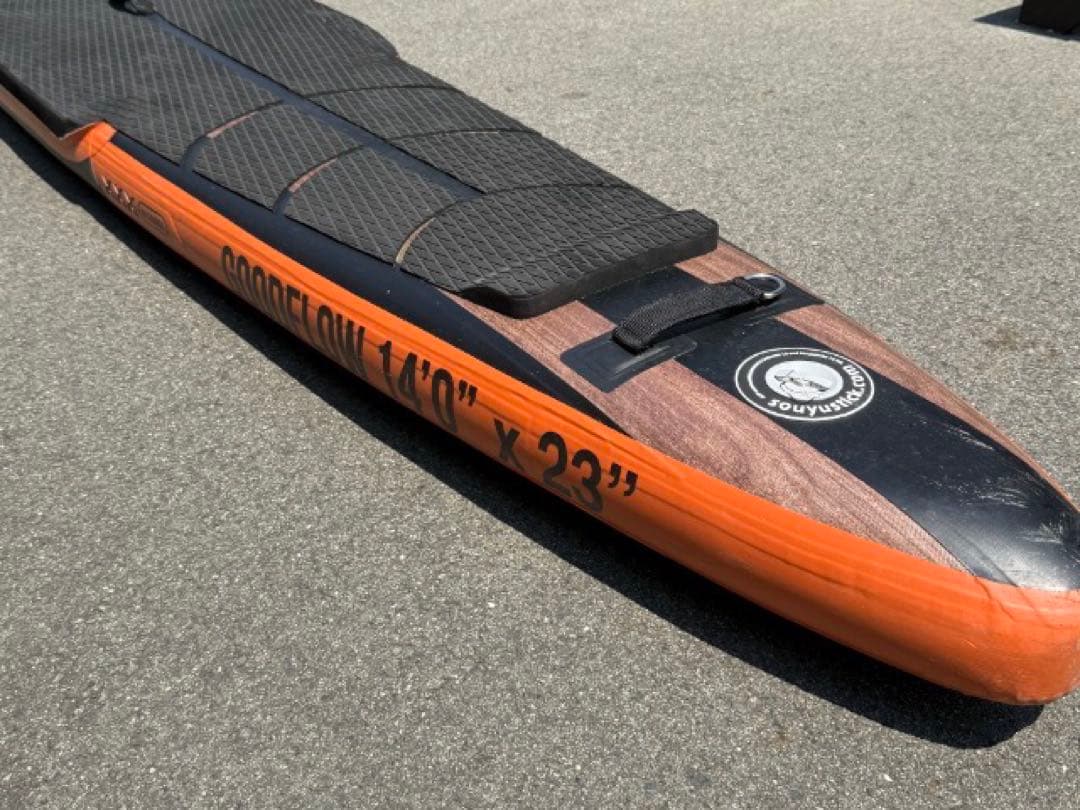 SOUYU STICK GOODGLOWのプロトモデル