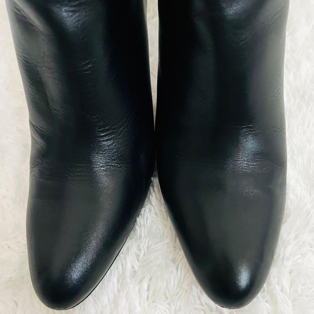 PELLICO　ペリーコ 36.5 ブラック ショートブーツ