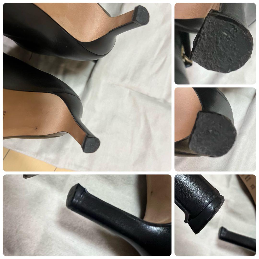 PELLICO　ペリーコ 36.5 ブラック ショートブーツ