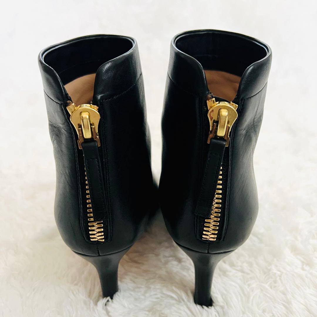 PELLICO　ペリーコ 36.5 ブラック ショートブーツ