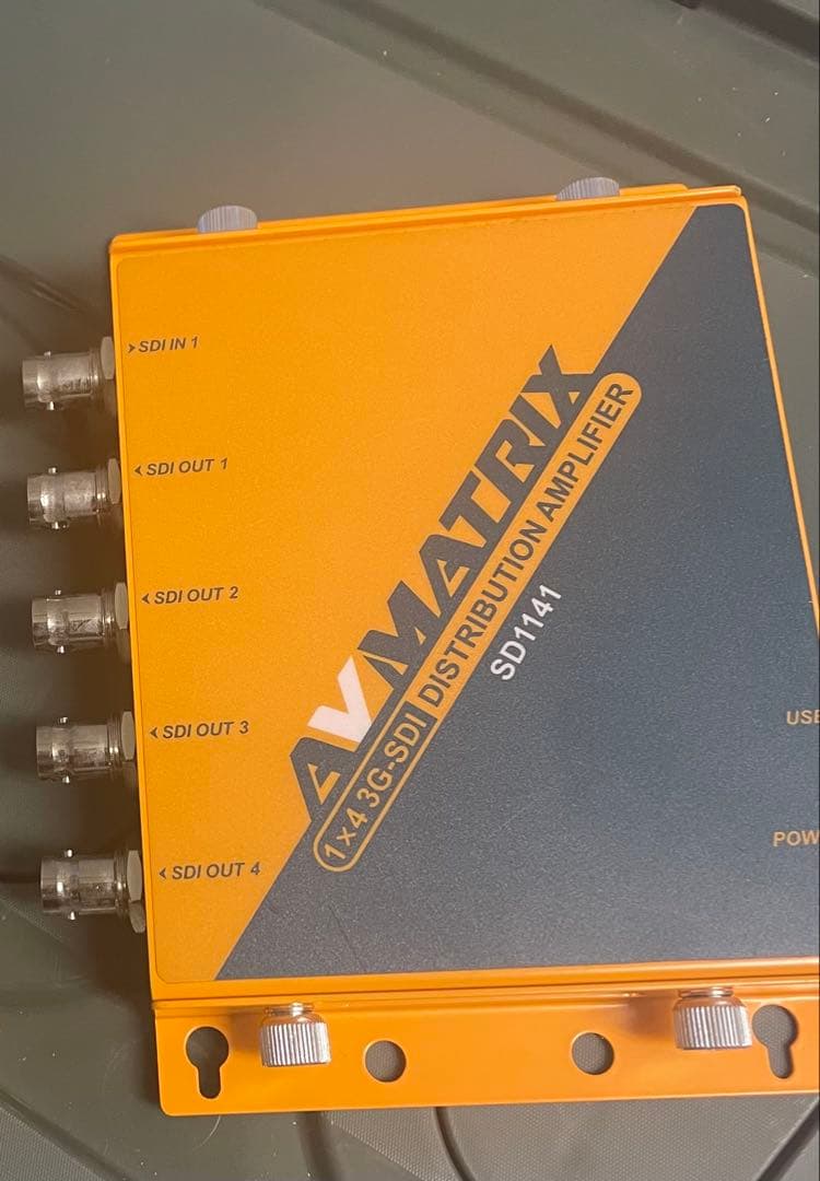 その他 SDI Distribution Amplifier