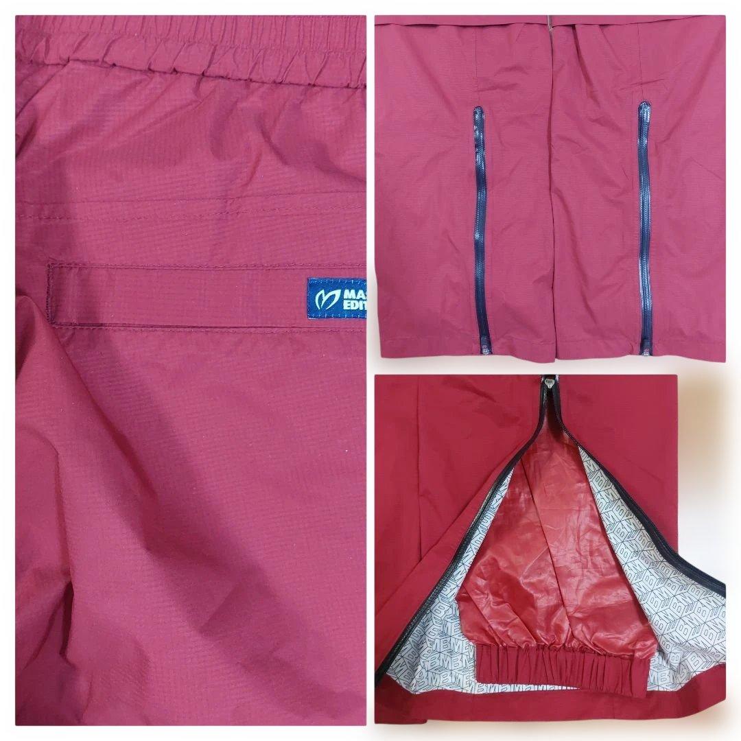 MASTER BUNNY EDITION 雨具 セットアップ レインジャケット